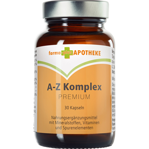 A-Z Komplex Premium Kapseln